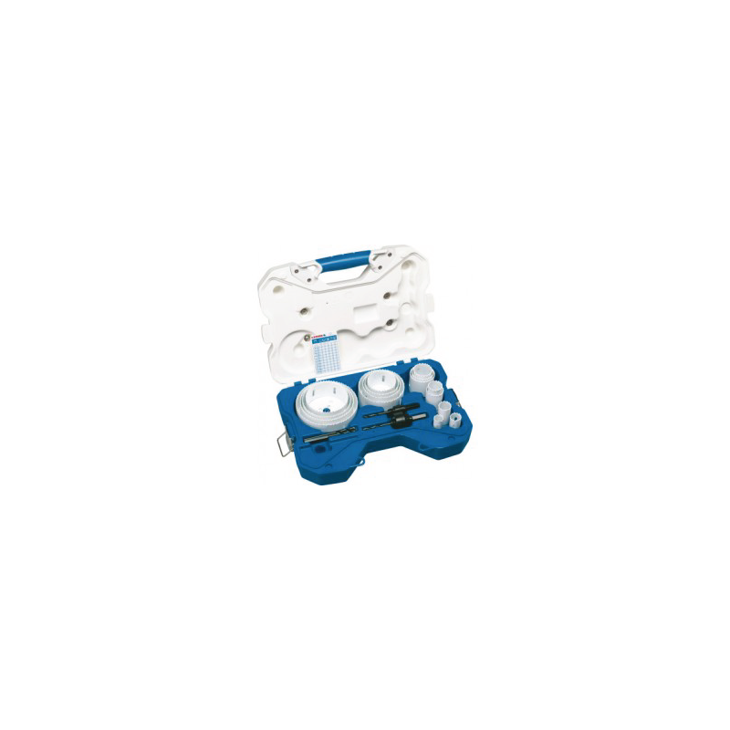 Jogos Serras Craneanas Bi-Metal Speed Slot (21/Peças) Kit para Electricistas LENOX Jogos Serras Craneanas Bi-Metal Speed Slot (21/Peças) Kit para Electricistas LENOX