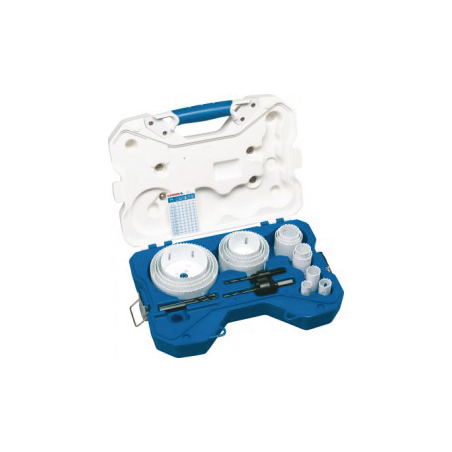 LENOX Bi-Metal Hole Saw Kit (21/Pieces) Electrician’s Kit