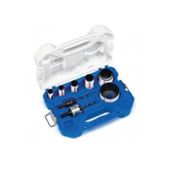 LENOX Bi-Metal Hole Saw Kit (9/Pieces) Electrician’s Kit