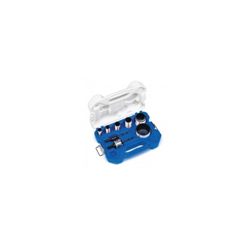 Jogos Serras Craneanas Bi-Metal Speed Slot (9/Peças) Kit para Electricistas LENOX Jogos Serras Craneanas Bi-Metal Speed Slot (9/Peças) Kit para Electricistas LENOX