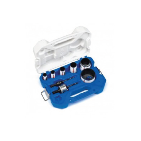 LENOX Bi-Metal Hole Saw Kit (9/Pieces) Electrician’s Kit