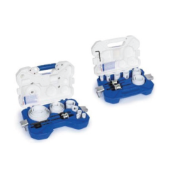 Juegos de Coronas Perforadoras Bi-Metal Speed Slot (17/Piezas, 2L/5L) Kit para Electricistas LENOX