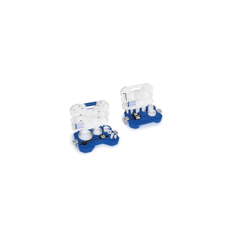 LENOX Bi-Metal Hole Saw Kit (17/Pieces,2L/5L) Electrician’s Kit