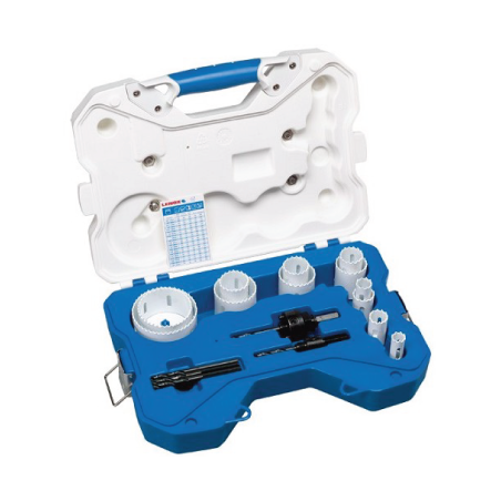 Juegos de Coronas Perforadoras Bi-Metal Speed Slot Big Daddy (26/Piezas) LENOX