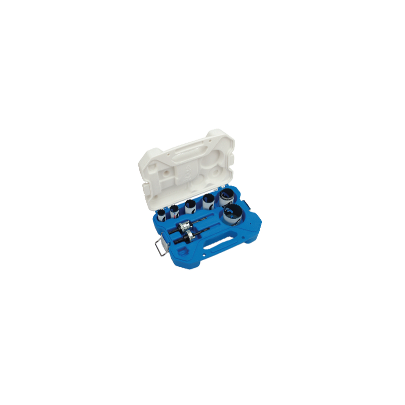Juegos de Coronas Perforadoras Bi-Metal Speed Slot Kit General (9/Piezas) LENOX