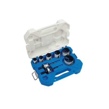 Juegos de Coronas Perforadoras Bi-Metal Speed Slot Kit General (9/Piezas) LENOX