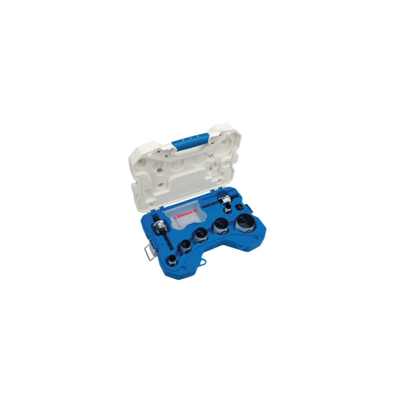 Jogos Serras Craneanas Bi-Metal Speed Slot Kit General (17/Peças) LENOX Jogos Serras Craneanas Bi-Metal Speed Slot Kit General (17/Peças) LENOX