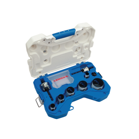 Jogos Serras Craneanas Bi-Metal Speed Slot Kit General (17/Peças) LENOX