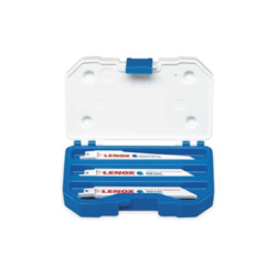 Kits de Lâmina de Serra Reciprocating 15 Peças em Madeira e Metal: 5X614R, 5X618R, 5X656R LENOX