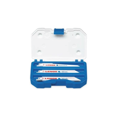 Kits de Lâmina de Serra Reciprocating 15 Peças em Madeira e Metal: 5X614R, 5X618R, 5X656R LENOX