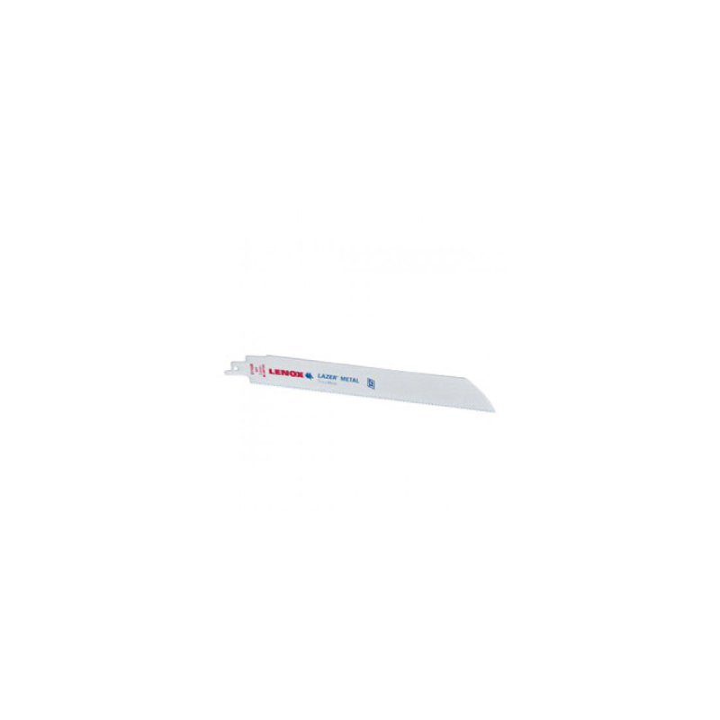 Lâminas de Serra Lazer Bi-Metal Reciprocating 14TPI 229X25X1.07 - Pack de 25 LENOX
