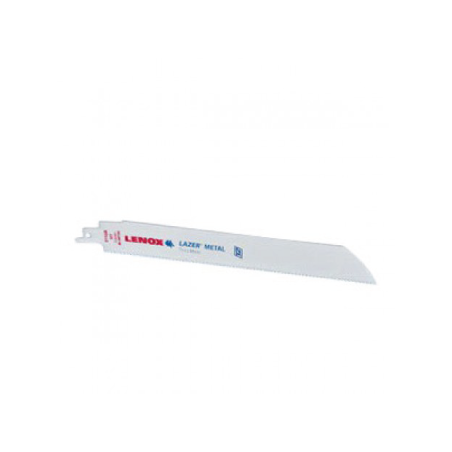 Lâminas de Serra Lazer Bi-Metal Reciprocating 14TPI 229X25X1.07 - Pack de 25 LENOX