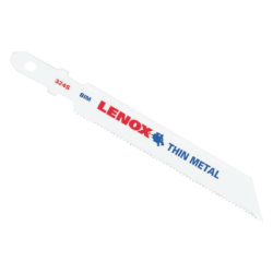 Lâmina de Serra Bimetálica Com Haste em T 324S 92X10X0,9 mm 24TPI para Metal - Pack de 2 LENOX