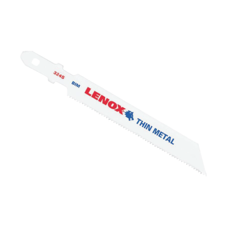 LENOX Bi-Metal Cutting Jig Saw Blade 324S 92X10X0,9 mm 24TPI - Pack of 2