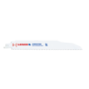 Lâminas de Serra Demolition Reciprocating 229X22X1.6 mm 6TPI - Pack de 5 LENOX