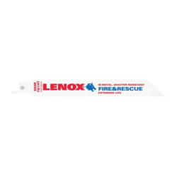 Lâminas de Serra Bi-Metal Reciprocating 650R 152X19X1.3 mm 10/14TPI - Pack de 5 LENOX
