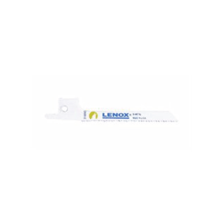 Lâminas de Serra Bi-Metal Reciprocating Standard 456RP 102X19X1.3 mm 6TPI - Pack de 5 LENOX