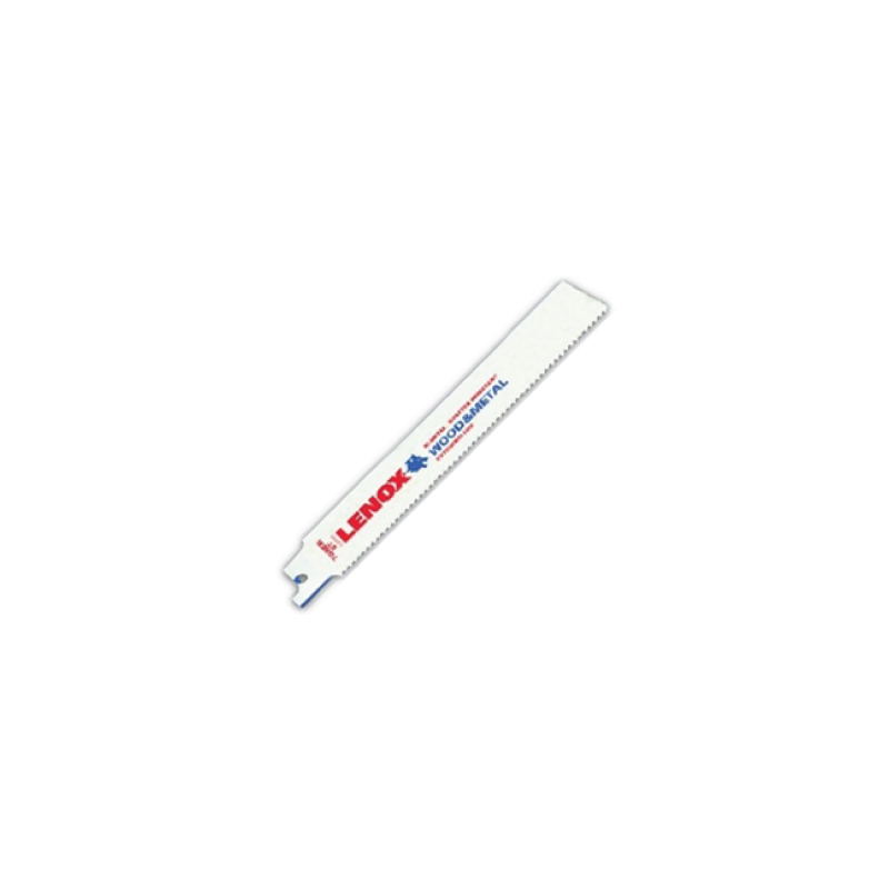 Lâminas de Serra ER-TYP 200X25X1.6 mm 8TPI - Pack de 5 LENOX Lâminas de Serra ER-TYP 200X25X1.6 mm 8TPI - Pack de 5 LENOX