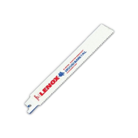 Lâminas de Serra ER-TYP 200X25X1.6 mm 8TPI - Pack de 5 LENOX