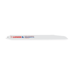 LENOX Wood Bi-Metal Reciprocating Saw Blade 156R 305X19X1.3 mm 6TPI - Pack of 25