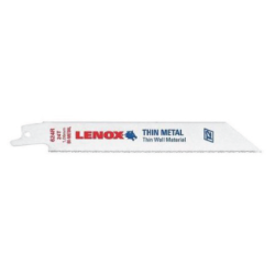 Lâminas de Serra Reciprocrating de corte de Metal 624R 152X19 X0.9 mm 24TPI - Pack de 25 LENOX