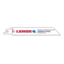 Lâminas de Serra Reciprocating Demolition 6066R 152X28X1.6mm 6TPI - Pack de 2 LENOX