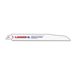 Lâminas de Serra Demolition Reciprocating 229X22X1.6 mm 6TPI - Pack de 25 LENOX