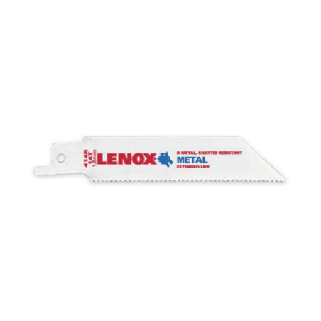 Lâminas de Serra Reciprocating Standard Bi-Metal 414R 102X19X0,9mm 14TPI - Pack of 5 LENOX