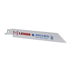 Lâminas de Serra para Uso Geral Bi-Metal Reciprocating 610R 152X19X0.9 10TPI - Pack de 5 LENOX