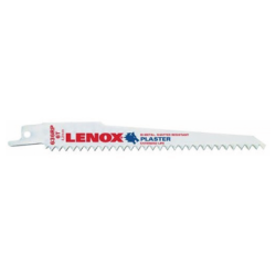 Hojas de Sierra Reciprocantes Bi-Metal de madera 636RP 152X19X1.3 6TPI - Paquete de 5 LENOX
