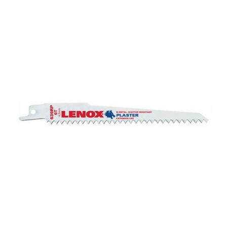 Hojas de Sierra Reciprocantes Bi-Metal de madera 636RP 152X19X1.3 6TPI - Paquete de 5 LENOX
