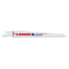 Hojas de Sierra Reciprocantes Bi-Metal de madera 636RP 152X19X1.3 6TPI - Paquete de 5 LENOX