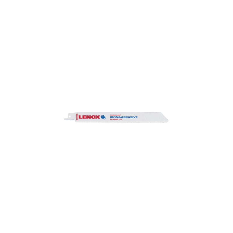 Lâminas de Serra Reciprocating para Grit Carbide 203X19X1 mm LENOX