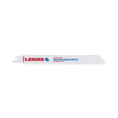Hojas de Sierra Recíprocas de Grit Carburo 203X19X1 mm LENOX