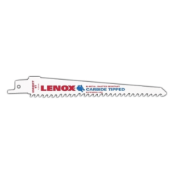 Lâminas de Serra Reciprocating com Ponta de Carbide 152X19X1.3 mm 6TPI Contorno Voltar - Pack de 1 LENOX