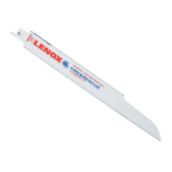 Lâminas de Serra de demolição Reciprocating 229X22X1.6 mm 10TPI - Pack de 2