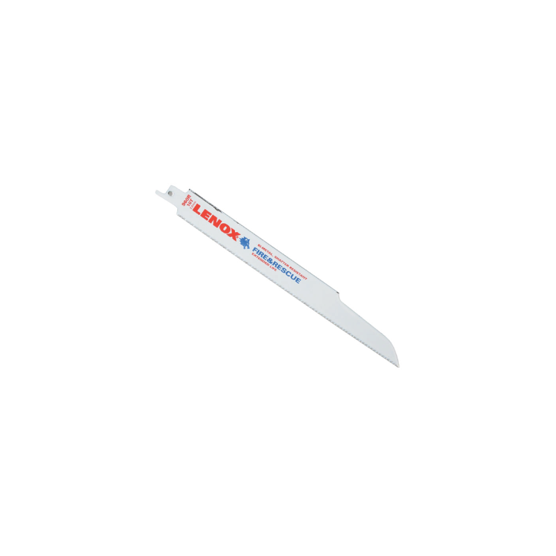 Lâminas de Serra de demolição Reciprocating 229X22X1.6 mm 10TPI - Pack de 2 Lâminas de Serra de demolição Reciprocating 229X22X1.6 mm 10TPI - Pack de 2