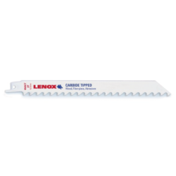 Lâminas de Serra Reciprocating com Ponta de Carbide 203X19X1.3 mm 3TPI- Pack de 1 LENOX