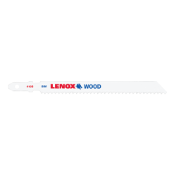 Lâmina de Serra Bimetálica Com Haste em T 410S 100X10X1,3 mm 10TPI para Madeira-  Pack de 25 LENOX