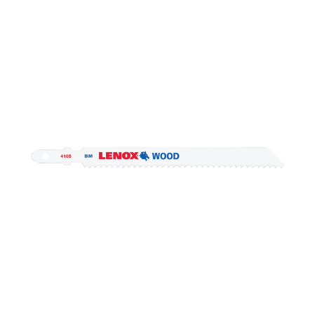 Lâmina de Serra Bimetálica Com Haste em T 410S 100X10X1,3 mm 10TPI para Madeira-  Pack de 25 LENOX