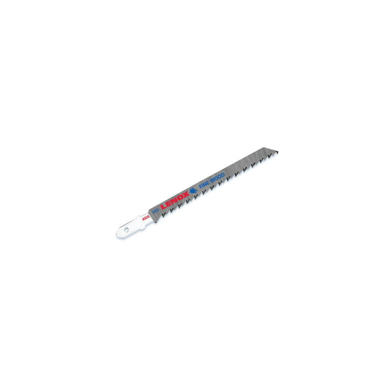 Lâmina de Serra Bimetálica Com Haste em T 450S 100X8X1,3 mm 10TPI para Madeira- Pack de 25 LENOX Lâmina de Serra Bimetálica Com Haste em T 450S 100X8X1,3 mm 10TPI para Madeira- Pack de 25 LENOX