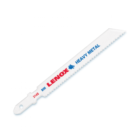 Lâmina de Serra Bimetálica Com Haste em T 314S 92X10X0,9 mm 14TPI para Madeira- Pack de 25 LENOX
