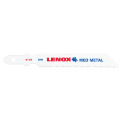 Lâmina de Serra Bimetálica Com Haste em T 318S 92X10X0,9 mm 18TPI para Madeira- Pack de 25 LENOX