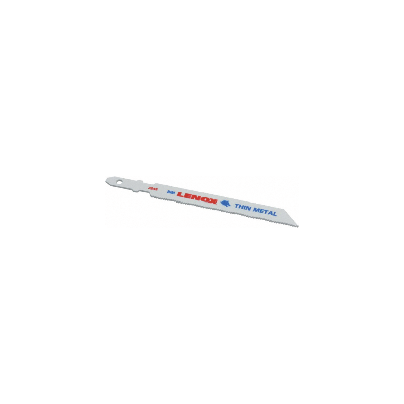 Lâmina de Serra Bimetálica Com Haste em T 324S 92X10X0,9 mm 24TPI para Madeira- Pack de 25 LENOX Lâmina de Serra Bimetálica Com Haste em T 324S 92X10X0,9 mm 24TPI para Madeira- Pack de 25 LENOX