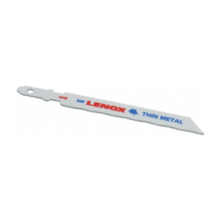 Lâmina de Serra Bimetálica Com Haste em T 324S 92X10X0,9 mm 24TPI para Madeira- Pack de 25 LENOX