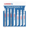 LENOX Bi-Metal T-Shank Jig Saw Blade Kit - 7 Pieces