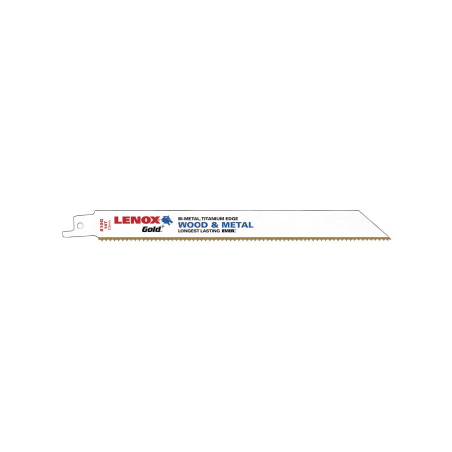 LÂMINA GOLD 200MM 10Z (5PK)