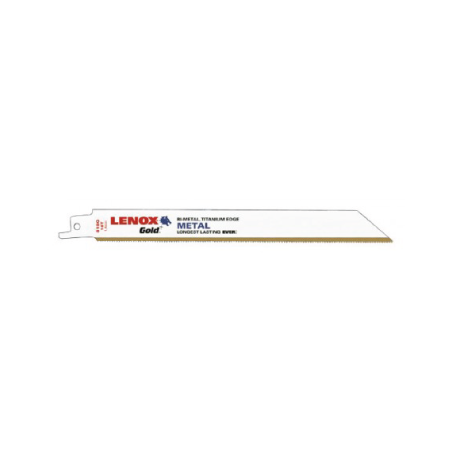 LÂMINA GOLD METAL 200MM 18Z