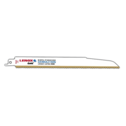 Lâminas de Serra de Gold Demolition Reciprocating 229X22X1.6 6TPI - Pack de 5 LENOX