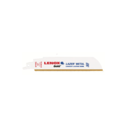 Lâminas de Serra Gold Power Arc Corte de Metal 152X25X1.07 10TPI - Pack de 5 LENOX